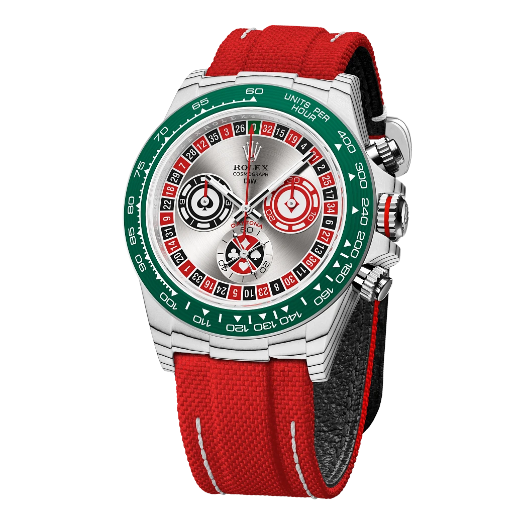 Часы DiW  Rolex Daytona Lucky Player Qf-3  
