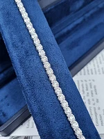 Украшение GIA  Браслет 14,06 ct. H/VS1 (3 Excellent)   
