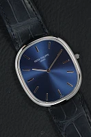 Часы Patek Philippe  Golden Ellipse Platinum Blue Dial   5738P-001