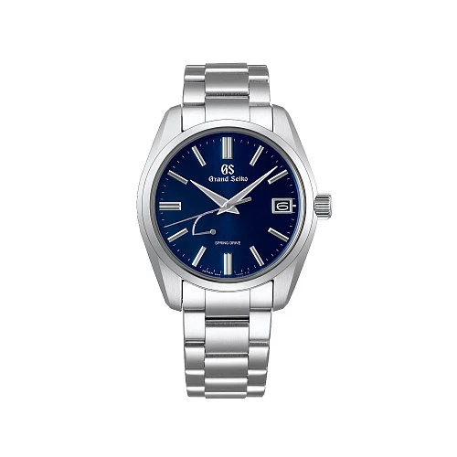 Часы GRAND SEIKO  Spring Drive Power Reserve 40 Mm Blue Dial  SBGA439G
