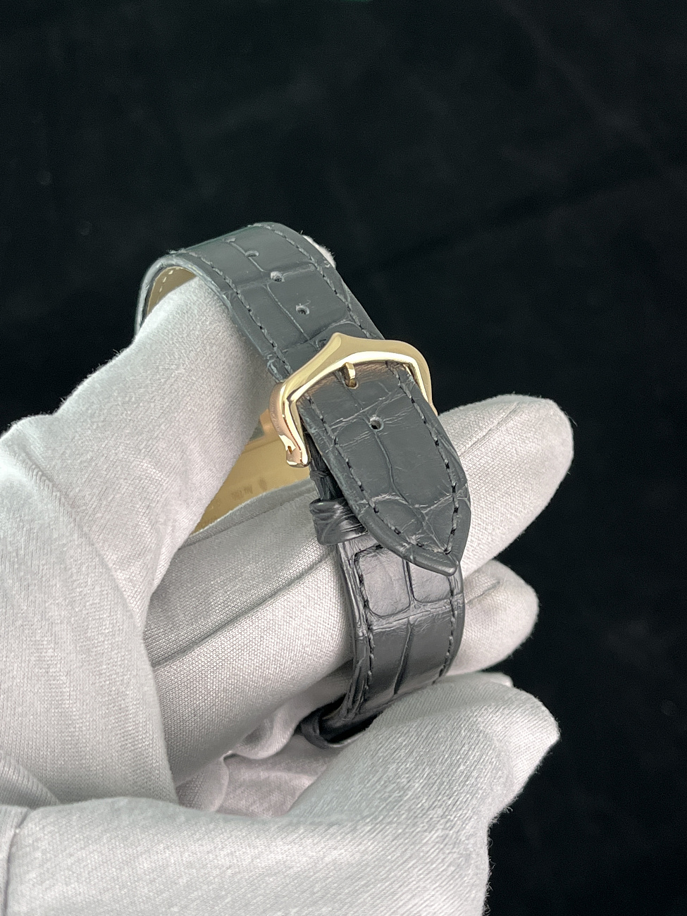 Часы Cartier  Santos De Cartier Santos-Dumont Red Gold  WGSA0021