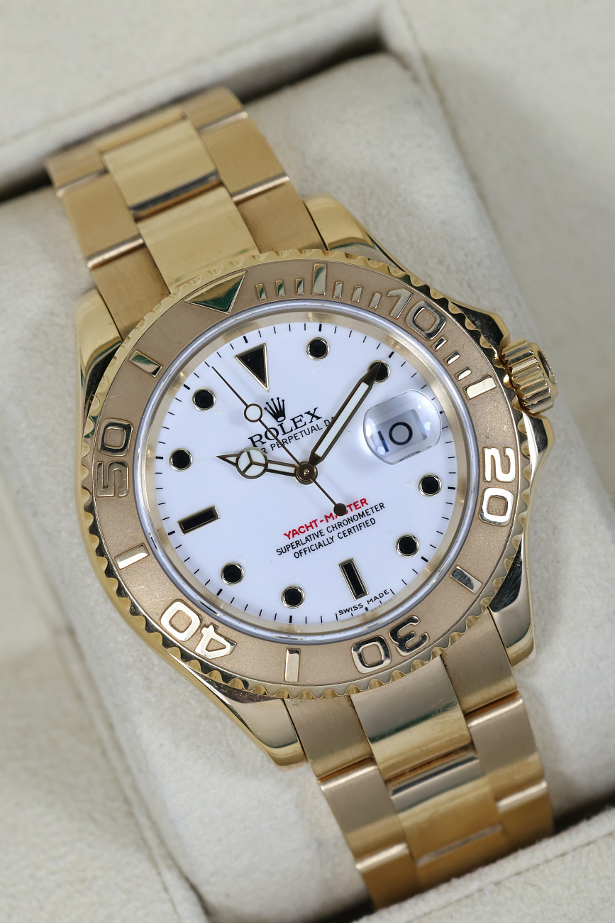 Часы Rolex  Rolex Yacht-Master Yellow Gold 40 mm   16628