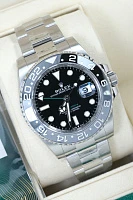 Часы Rolex  Gmt-Master Ii "Bruce Wayne" Oyster  126710GRNR