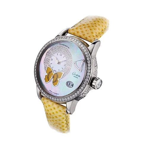 Часы Glashutte  Prettybutterfly  65-01-70-70-04