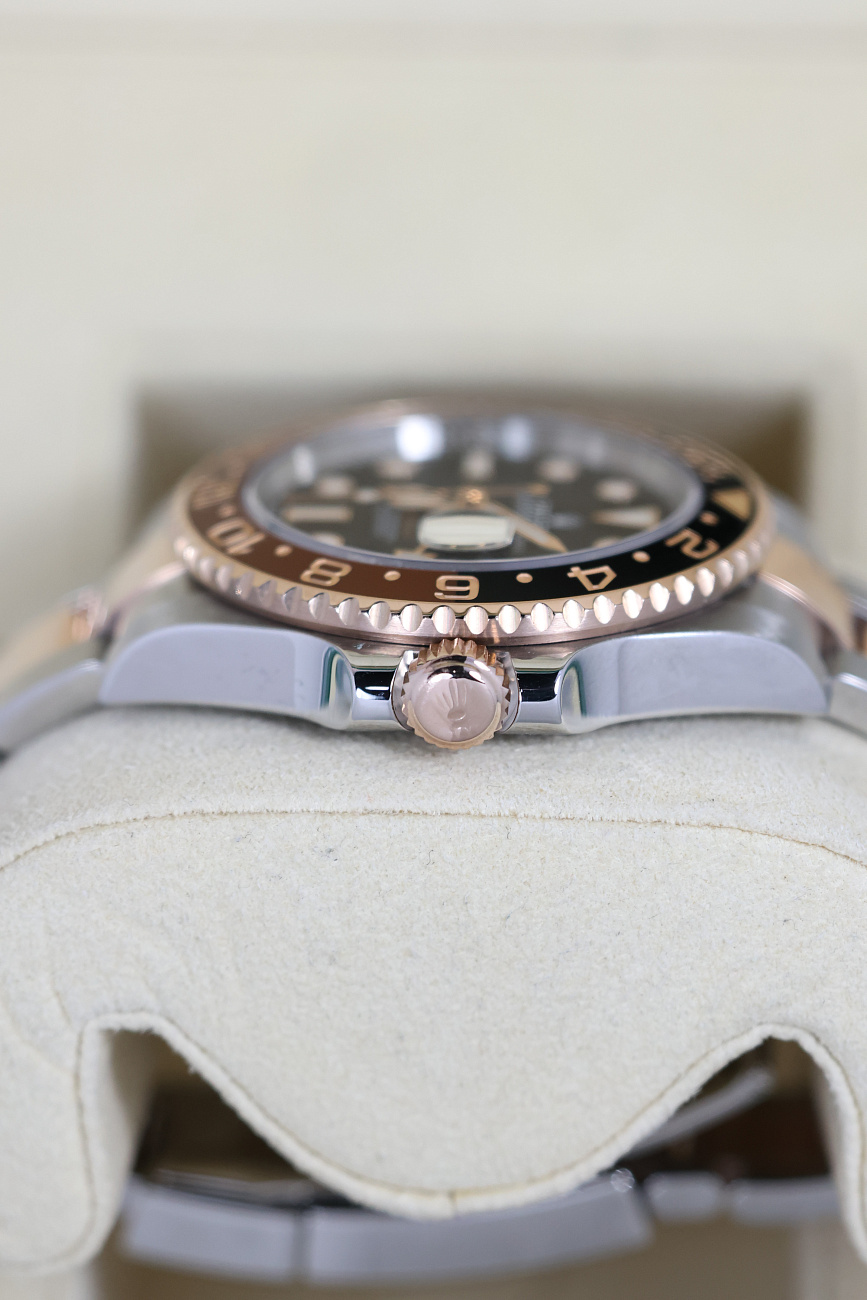 Часы Rolex  Gmt Master Rootbeer Two Tone  126711CHNR