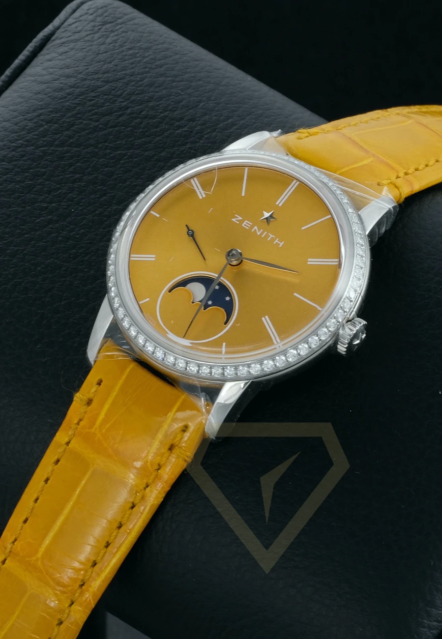 Часы Zenith  Elite Ladies Moonphase 33 Mm  16.2331.692/74.C815