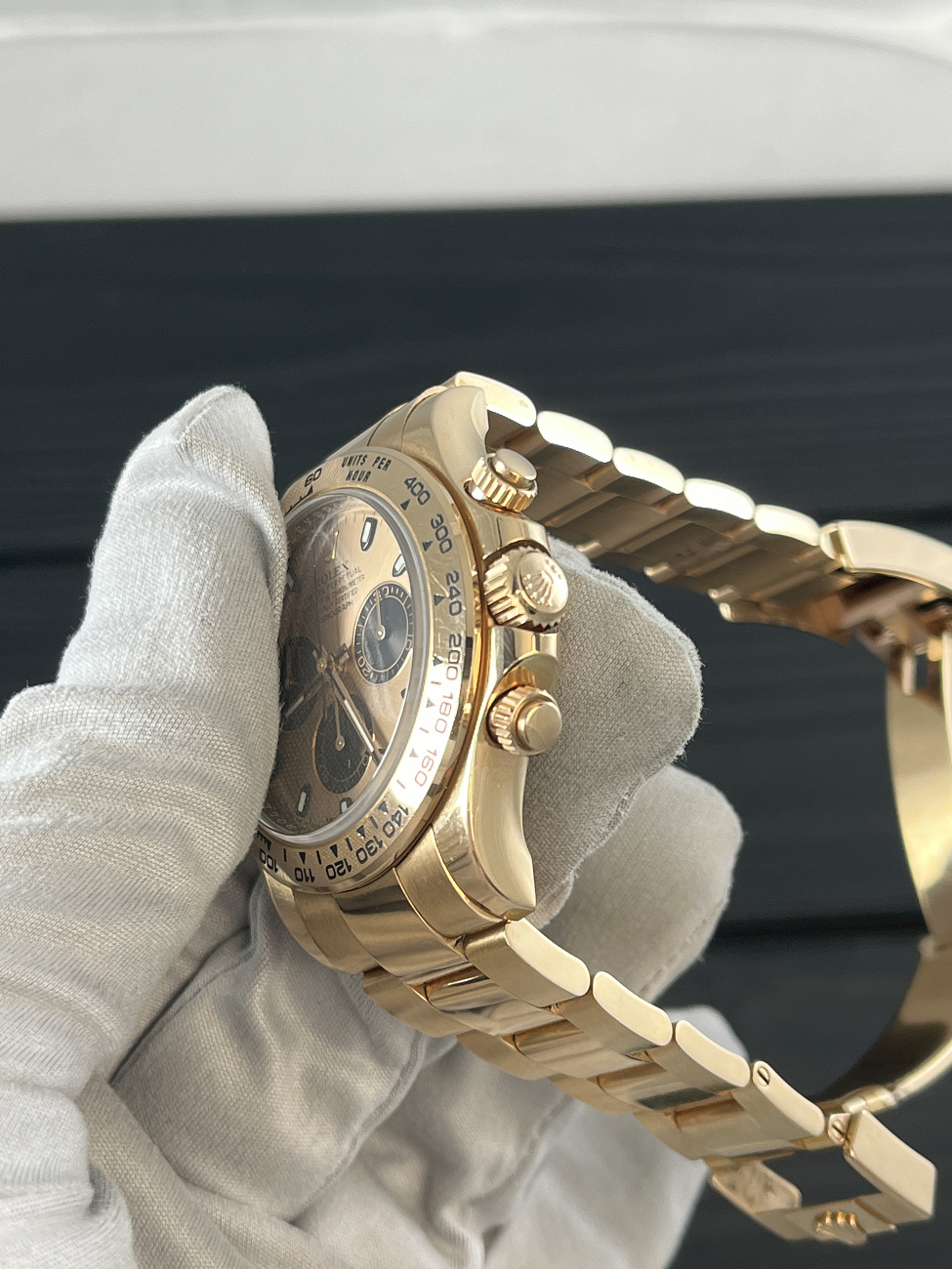 Часы Rolex  Oyster Perpetual Daytona Rose Gold  116505