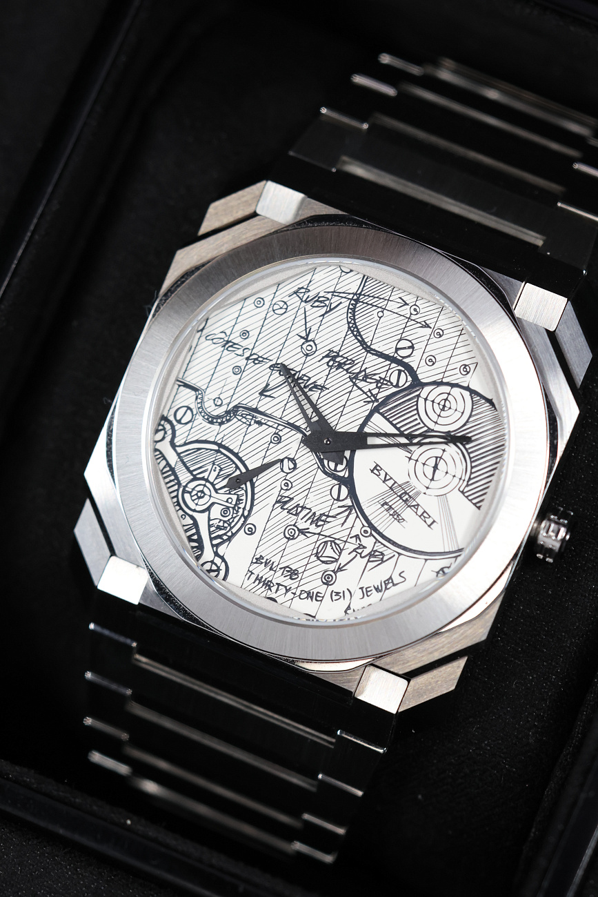 Часы Bvlgari  Bulgari Octo Finissimo Sketch Limited To 280 Pieces  104163