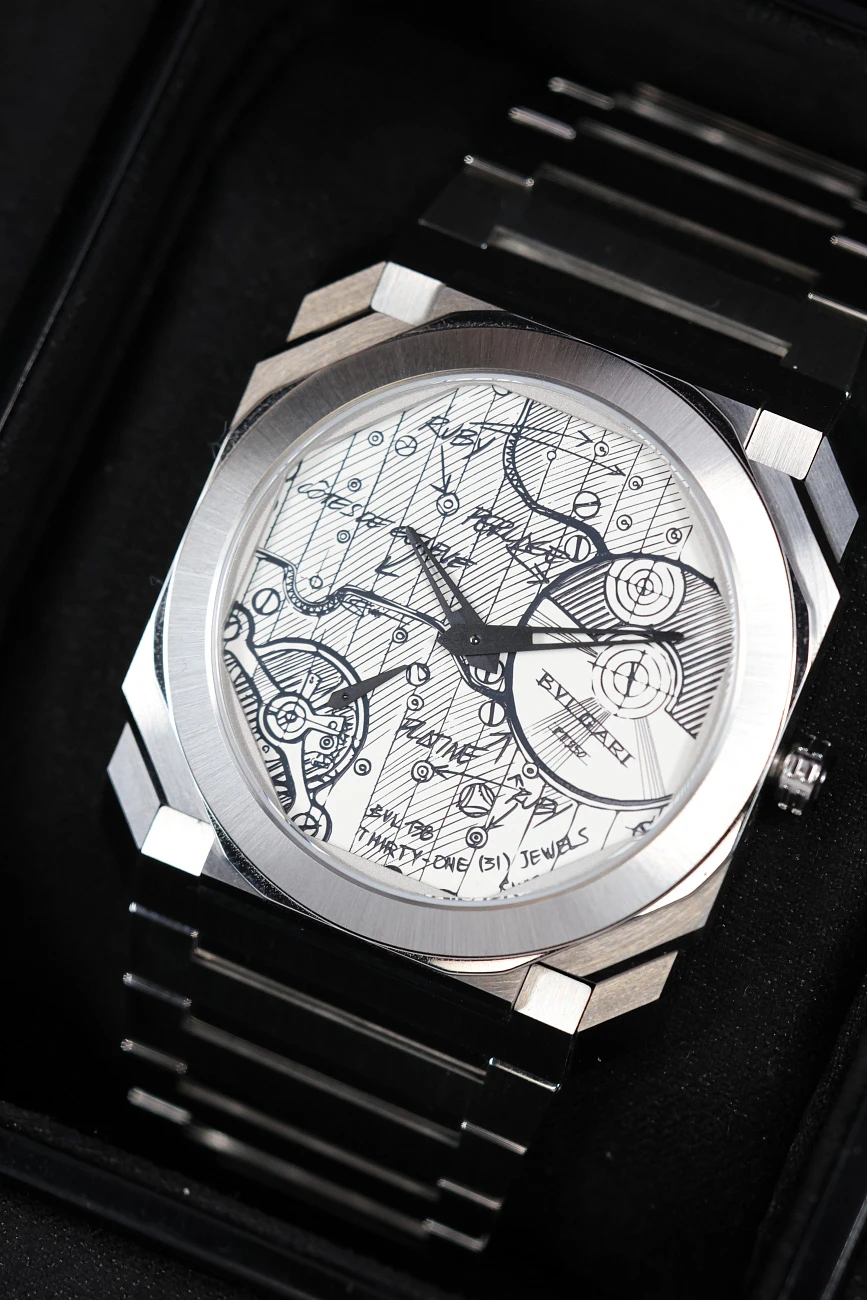 Часы Bvlgari  Bulgari Octo Finissimo Sketch Limited To 280 Pieces  104163