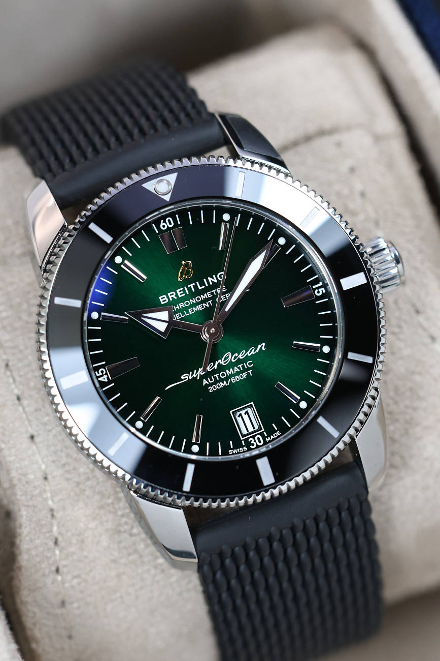 Часы Breitling  Breitling Superocean Heritage Ii 42  AB2010121L1S1