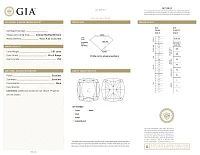 Украшение GIA  Кольцо с бриллиантом 5,81 ct. W to X/VS2   