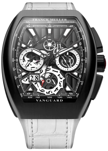Заказать Franck Muller  Mens Collection Vanguard Grand Date  V 45 CC GD SQT BR NR 1