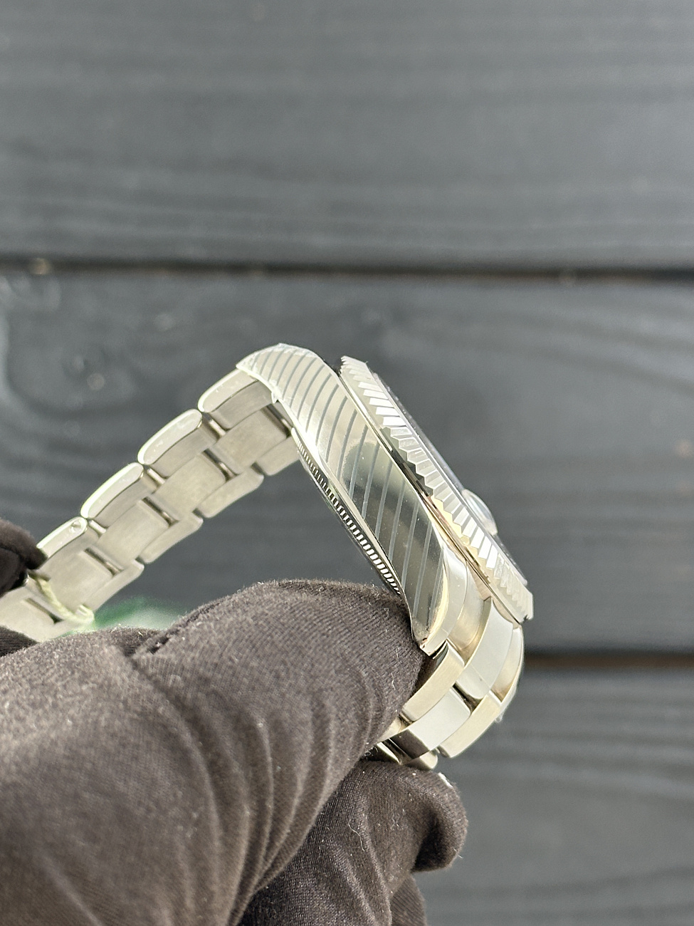 Часы Rolex  Sky-Dweller White Gold Black Dial  326939