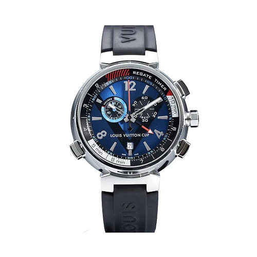 Часы Louis Vuitton  Tambour Regatta Navy  Q102D0