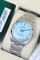 Часы Rolex  Perpetual 36 Stainless Steel Tiffany Dial  126000