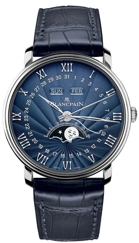 Заказать Blancpain  Villeret Quantième Complet  6654 1529 55B