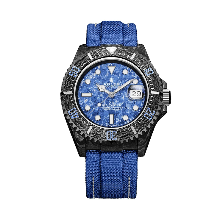 Заказать DiW  Rolex Sea Dweller S-D Ocean Blue  