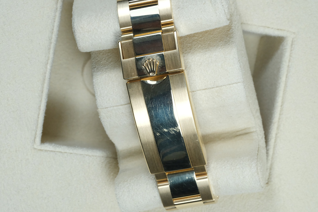 Часы Rolex  Submariner Yellow Gold Blue 41mm  126618LB