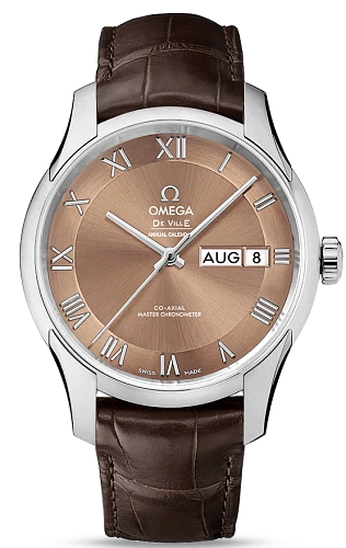 Заказать Omega  De Ville Hour Vision Co-Axial Master Chronometer Annual Calendar 41 Mm  433.13.41.22.10.001