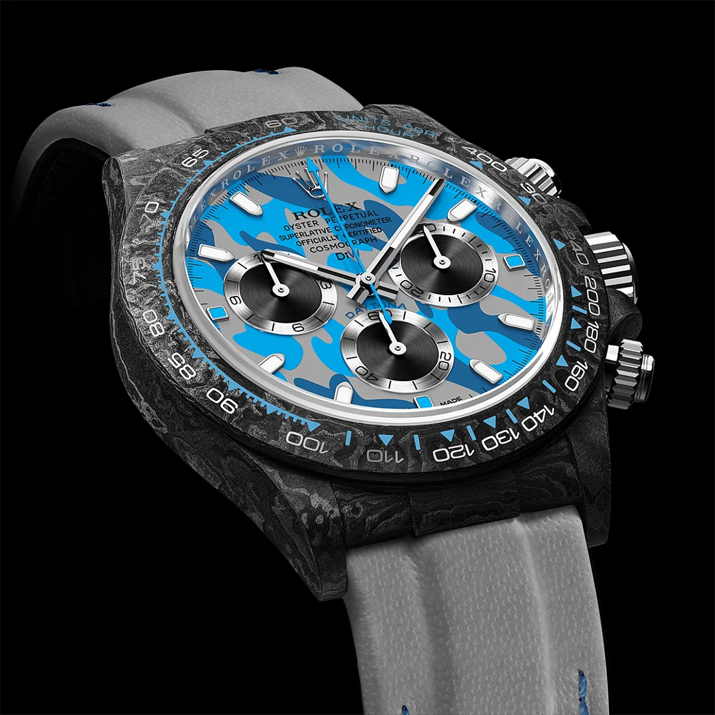 Заказать DiW  Rolex Daytona Military Blue  