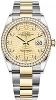 Заказать Rolex  Datejust 36 Oyster Perpetual  m126283rbr-0032