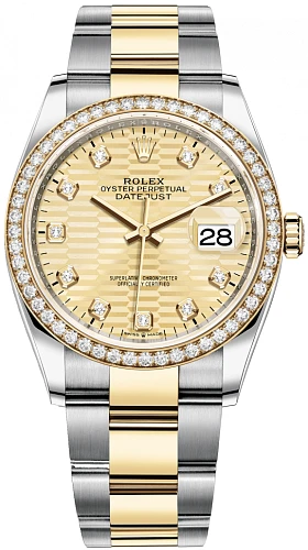 Заказать Rolex  Datejust 36 Oyster Perpetual  m126283rbr-0032