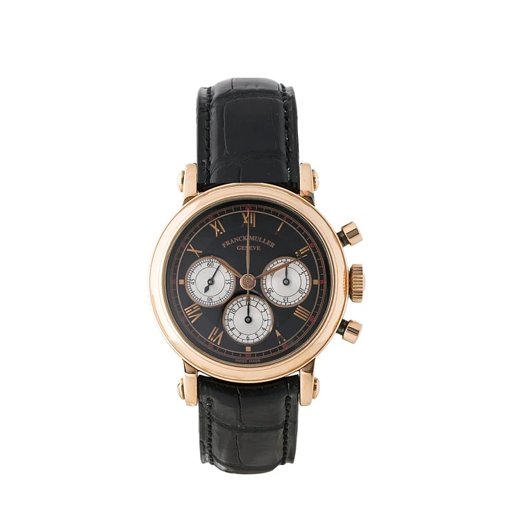 Часы Franck Muller  Lemania Chronograph Rose Gold  3870 NA