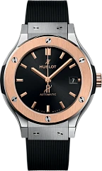 Hublot Classic Fusion Titanium King Gold