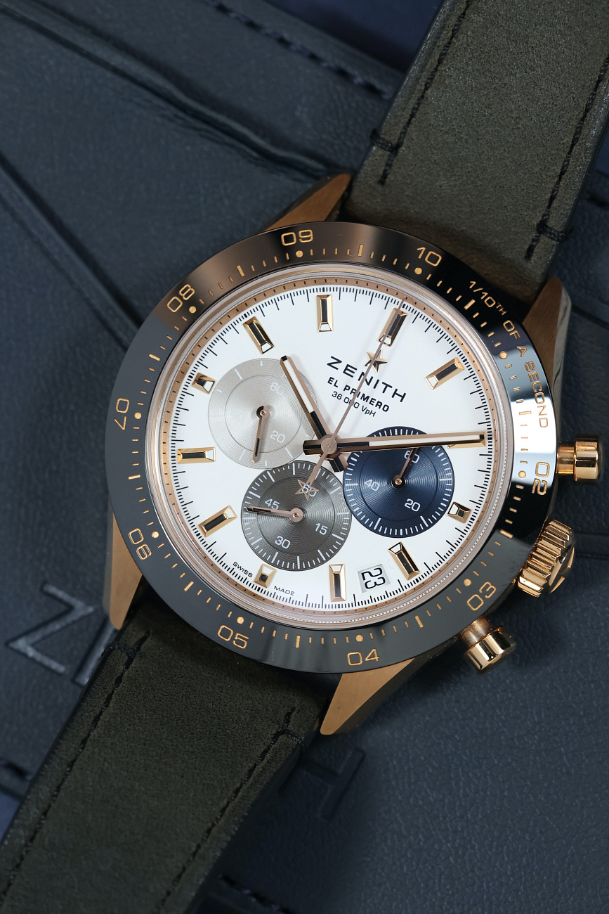 Часы Zenith  Chronomaster El Primero Sport Rose Gold  18.3100.3600/69.C920