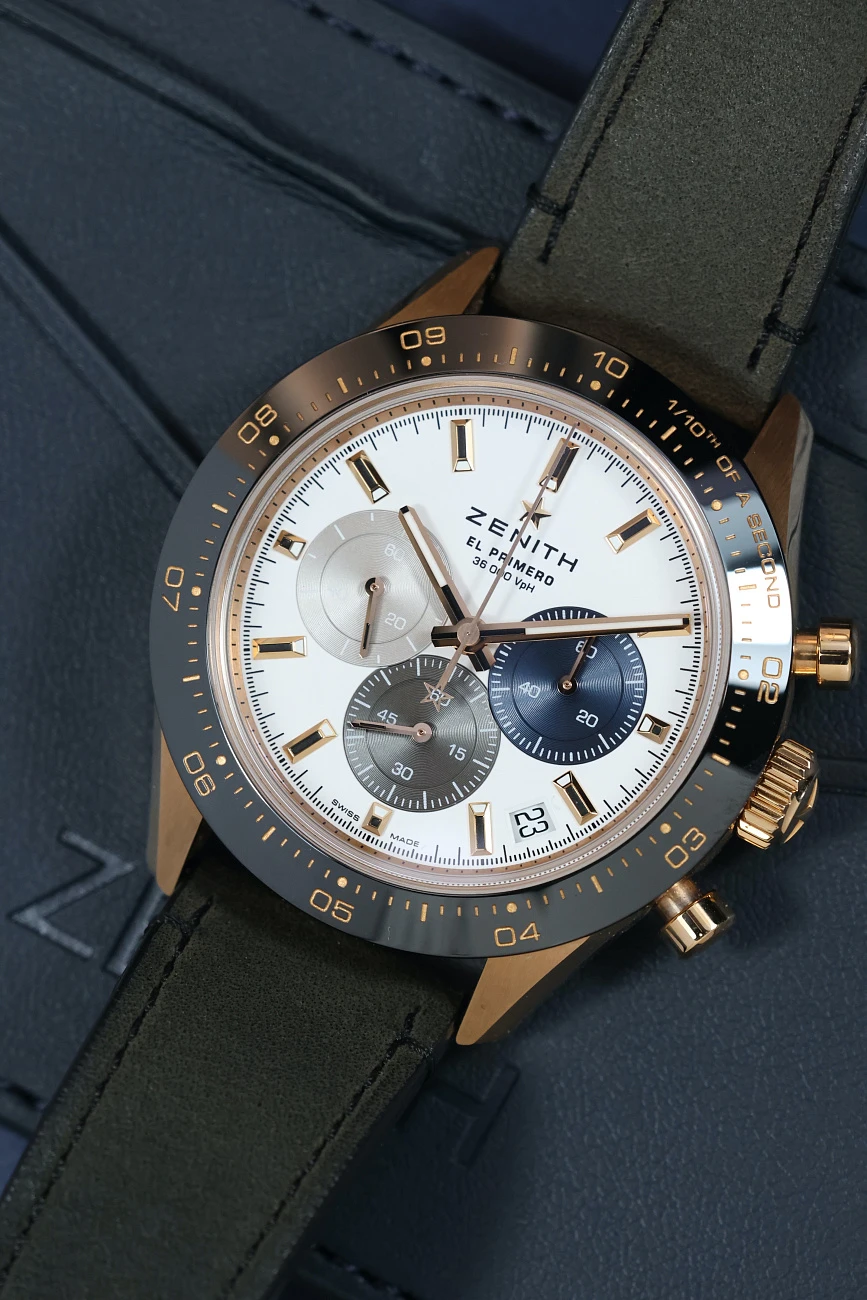 Часы Zenith  Chronomaster El Primero Sport Rose Gold  18.3100.3600/69.C920