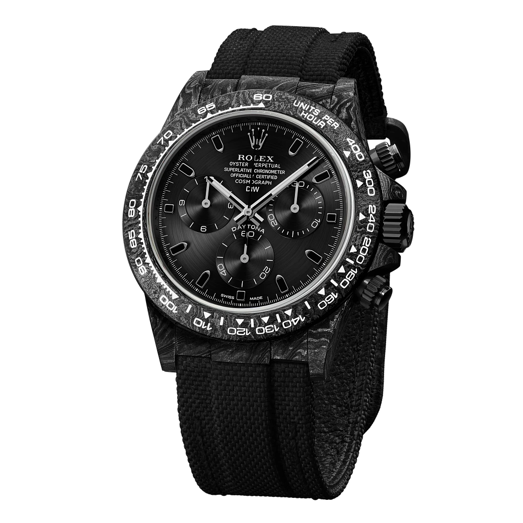 Заказать DiW  Rolex Daytona 40 Mm All Black  