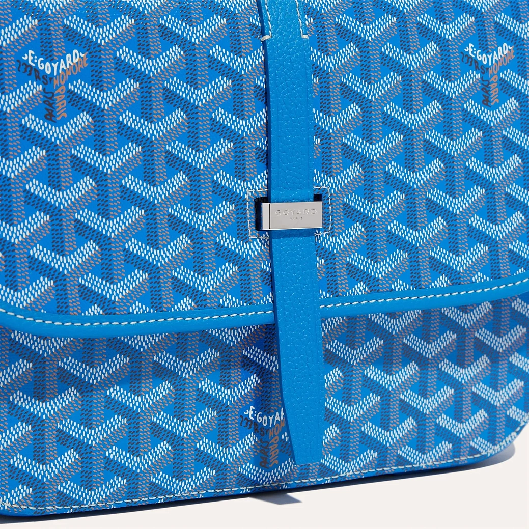 Сумки и аксессуары Goyard  Belvedere MM Bag Sky Blue  BELVE3MMLTY10CG10P