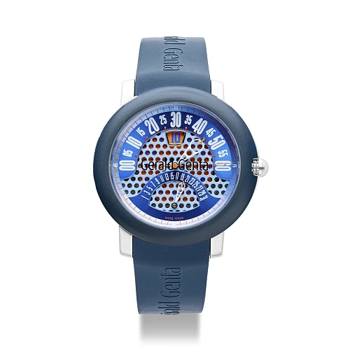 Часы Gerald Genta  Gérald Genta Arena Bi-Retro Bsp.y.10 Blue  BSP.Y.10