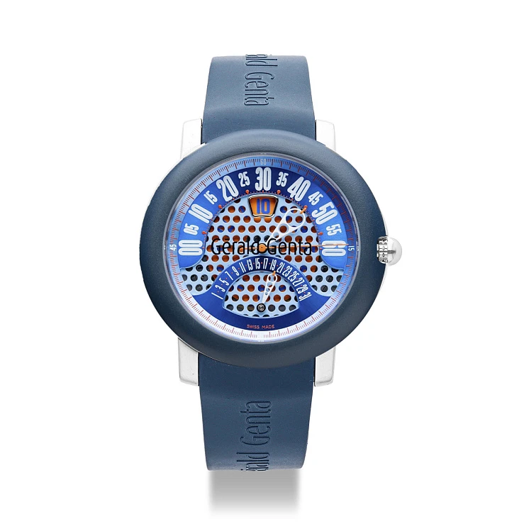 Часы Gerald Genta  Gérald Genta Arena Bi-Retro Bsp.y.10 Blue  BSP.Y.10