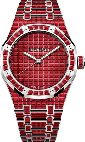 Заказать Audemars Piguet  Royal Oak Selfwinding Ruby  15514BC.RR.1284BC.02