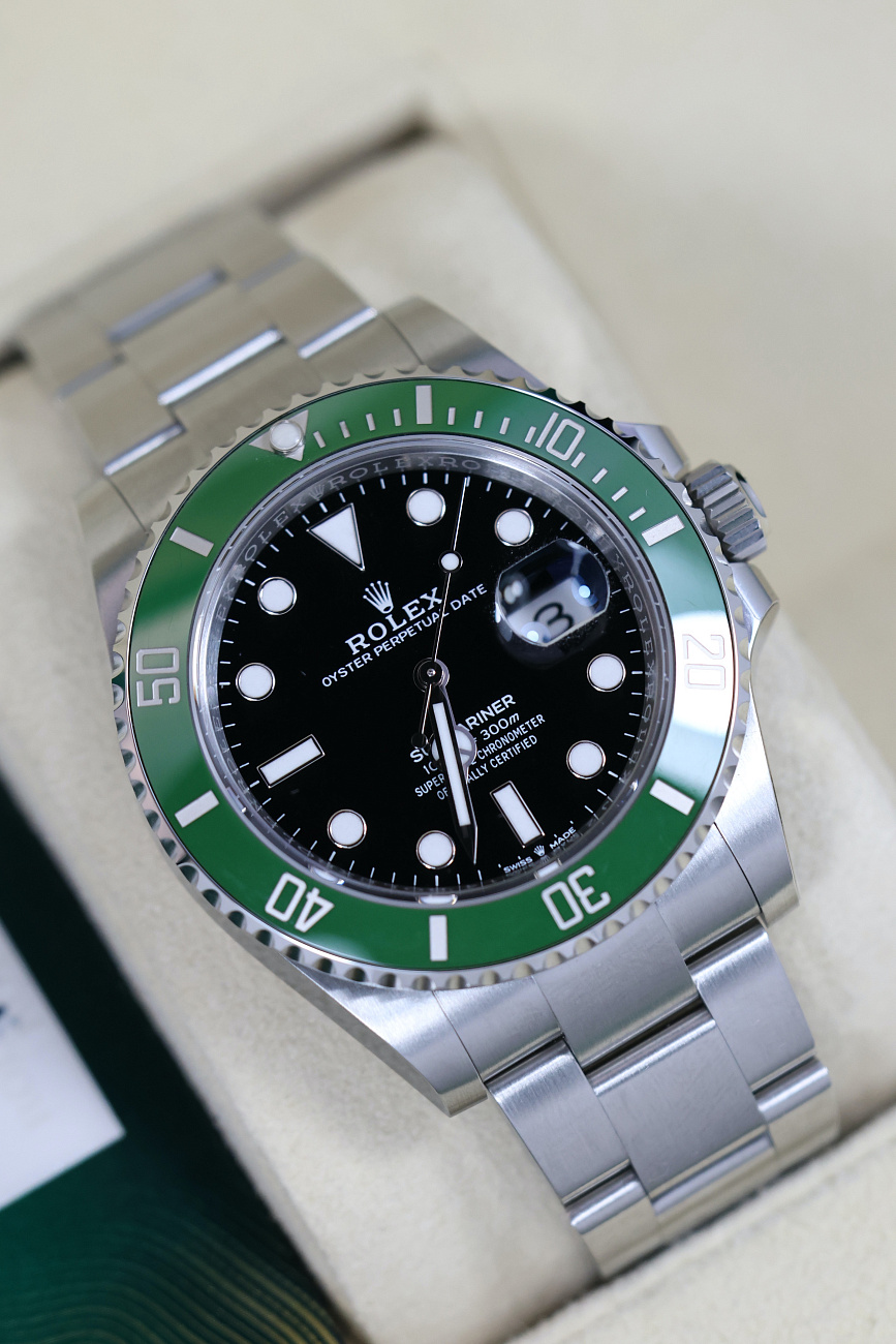 Часы Rolex  Submariner Date 41Mm Starbucks Mk 2  126610LV 