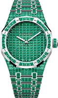 Заказать Audemars Piguet  Royal Oak Selfwinding Emerald  15514BC.EE.1284BC.02