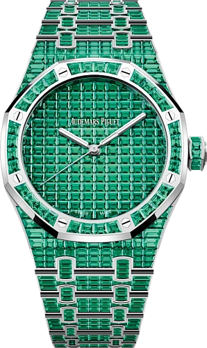 Заказать Audemars Piguet  Royal Oak Selfwinding Emerald  15514BC.EE.1284BC.02