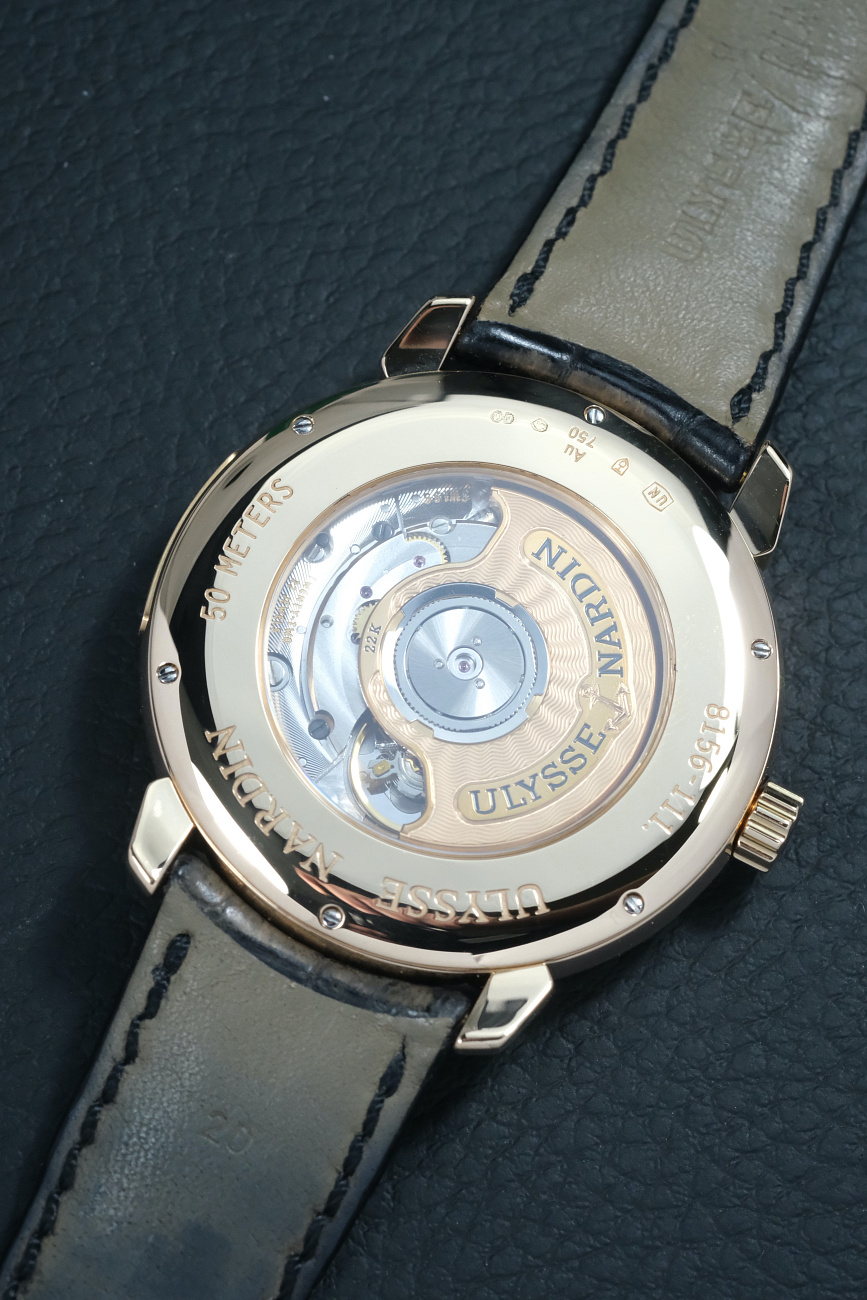 Ulysse Nardin в наличии в Москве в &quot;Мануфактуре&quot;! 