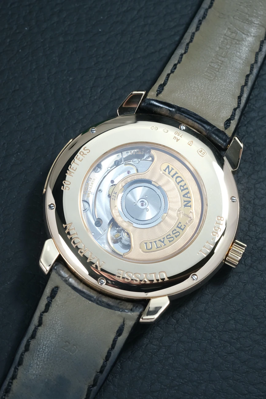 Часы Ulysse N  Clаssic 40Mm Rose Gold  8156-111-2/92