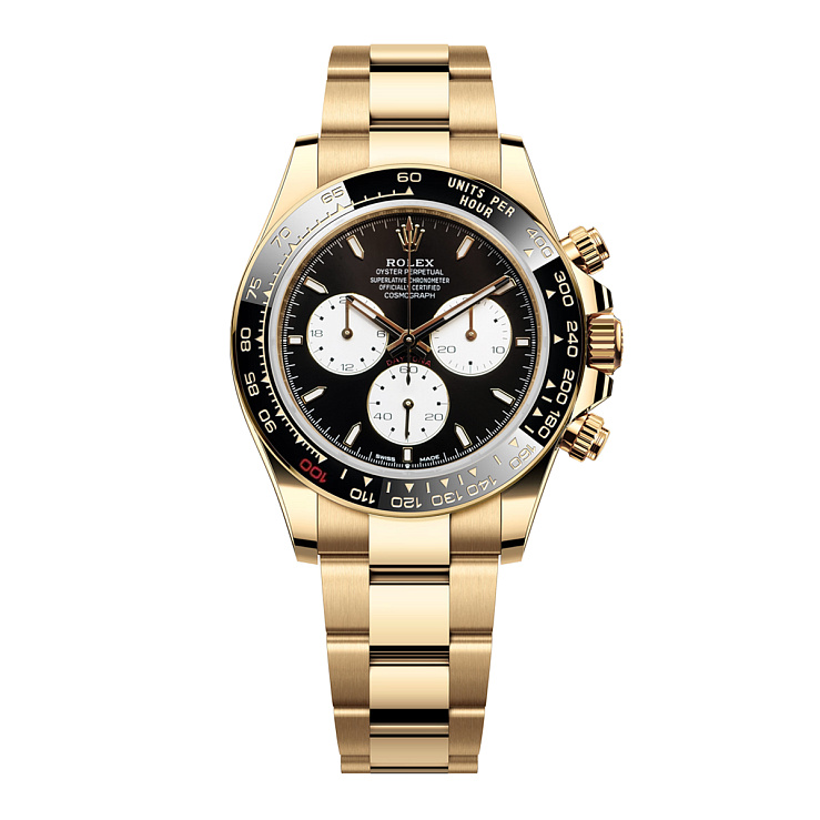 Часы Rolex  Cosmograph Daytona ‘Le Mans’ Yellow Gold  126528LN