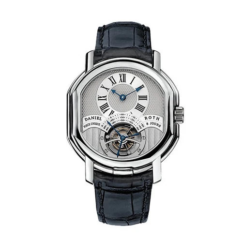 Часы Daniel Roth  Masters Tourbillon 8-Days Power Reserve Double Face  197.X.60