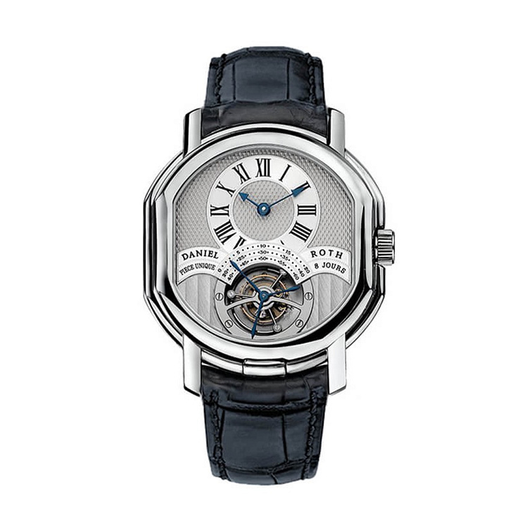 Часы Daniel Roth  Masters Tourbillon 8-Days Power Reserve Double Face  197.X.60