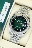 Заказать Rolex  Datejust 41mm Green Ombre   126334-0034