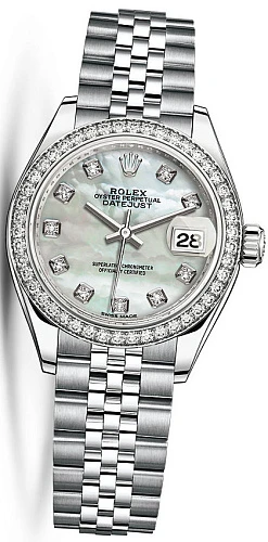Заказать Rolex  Datejust 28 Oyster Perpetual  m279384rbr-0011