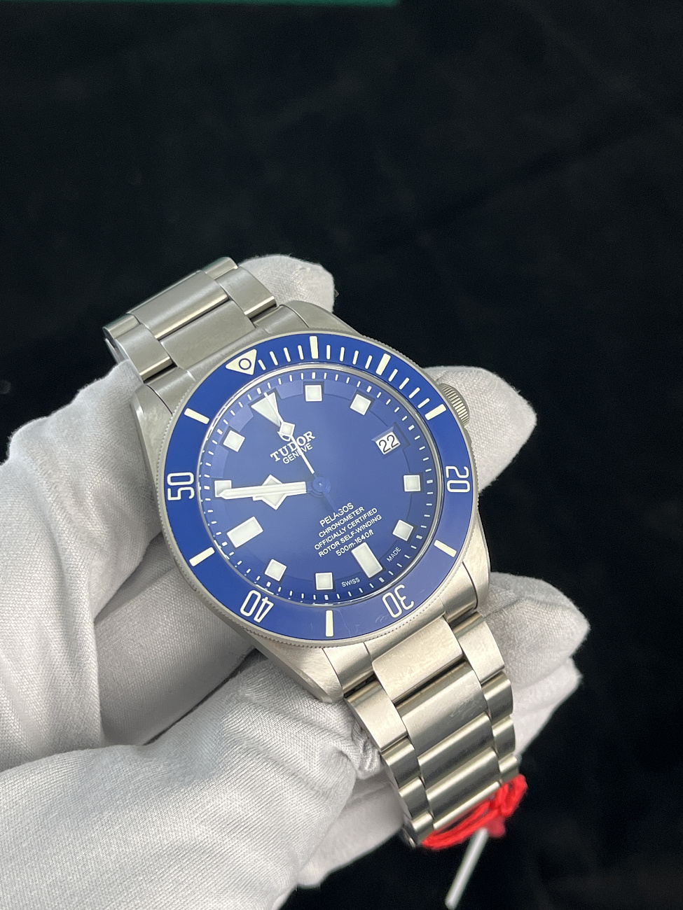 Часы Tudor  Pelagos Blue Dial  25600TB