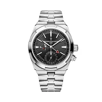 Часы Vacheron Constantin  Overseas Dual Time Black Dial  7900V/110A-B546
