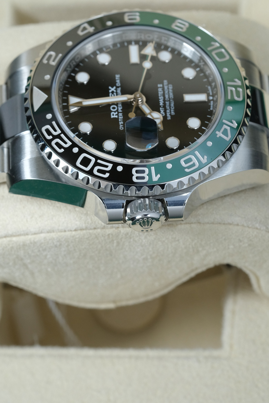 Часы Rolex  Gmt-Master Ii Sprite Left Handed  126720VTNR