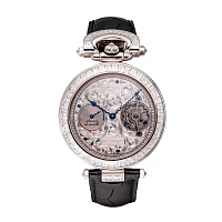 Часы Bovet  Fleurier Grand Complications Platinum Piece Unique Tourbillon 8 Days Power Reserve  PT Diamonds