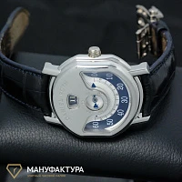 Часы Daniel Roth  Academie Ellipsocurvex Papillon Platinum  318.Y.70.351.CM.BD
